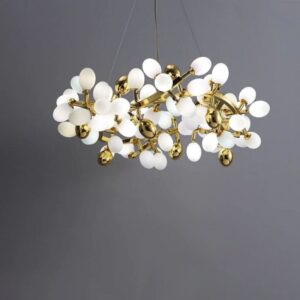 Alternative view of Artistic Circle Branch Chandelier