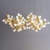 Artistic Grape Linear Chandelier