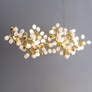Artistic Grape Linear Chandelier