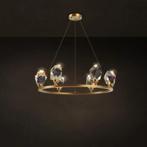 Elara Sparkling Round Chandelier