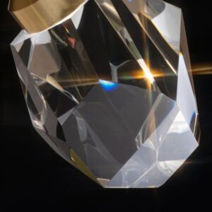 Alternative view of Elara Sparkling Round Chandelier