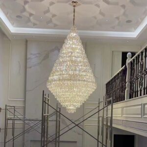 Alternative view of Belux Luminous Luxury Chandelier