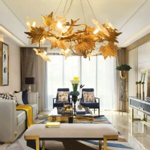 Jessica Round Branch Chandelier